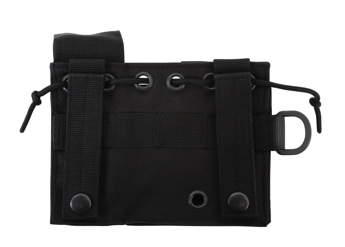 Administrative Pouch - Molle w/ Cell Pouches - Black or Brown