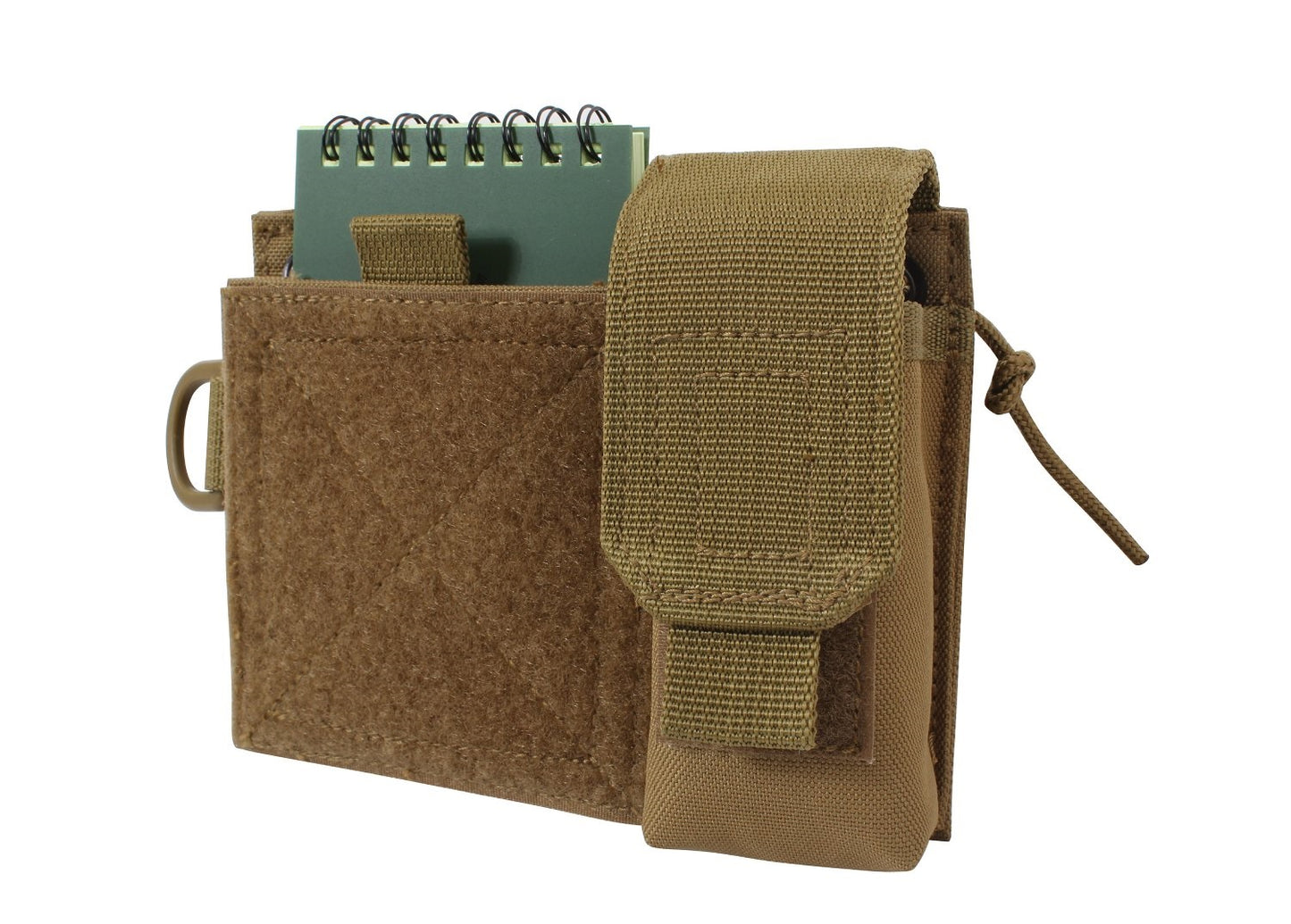 Administrative Pouch - Molle w/ Cell Pouches - Black or Brown