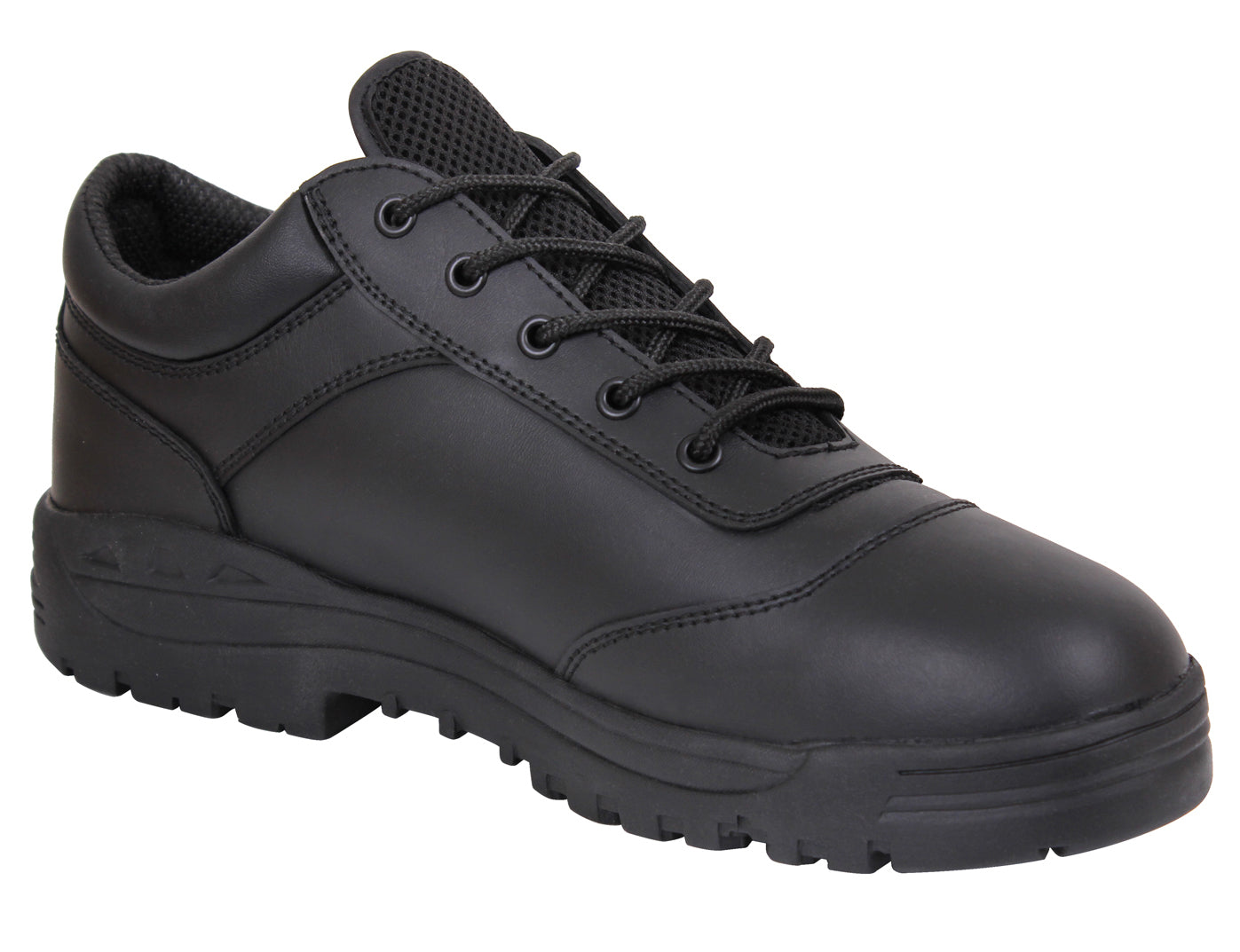 Rothco Men's Black Tactical Utility Oxford Shoe/Work Boots Regular or Wide Width