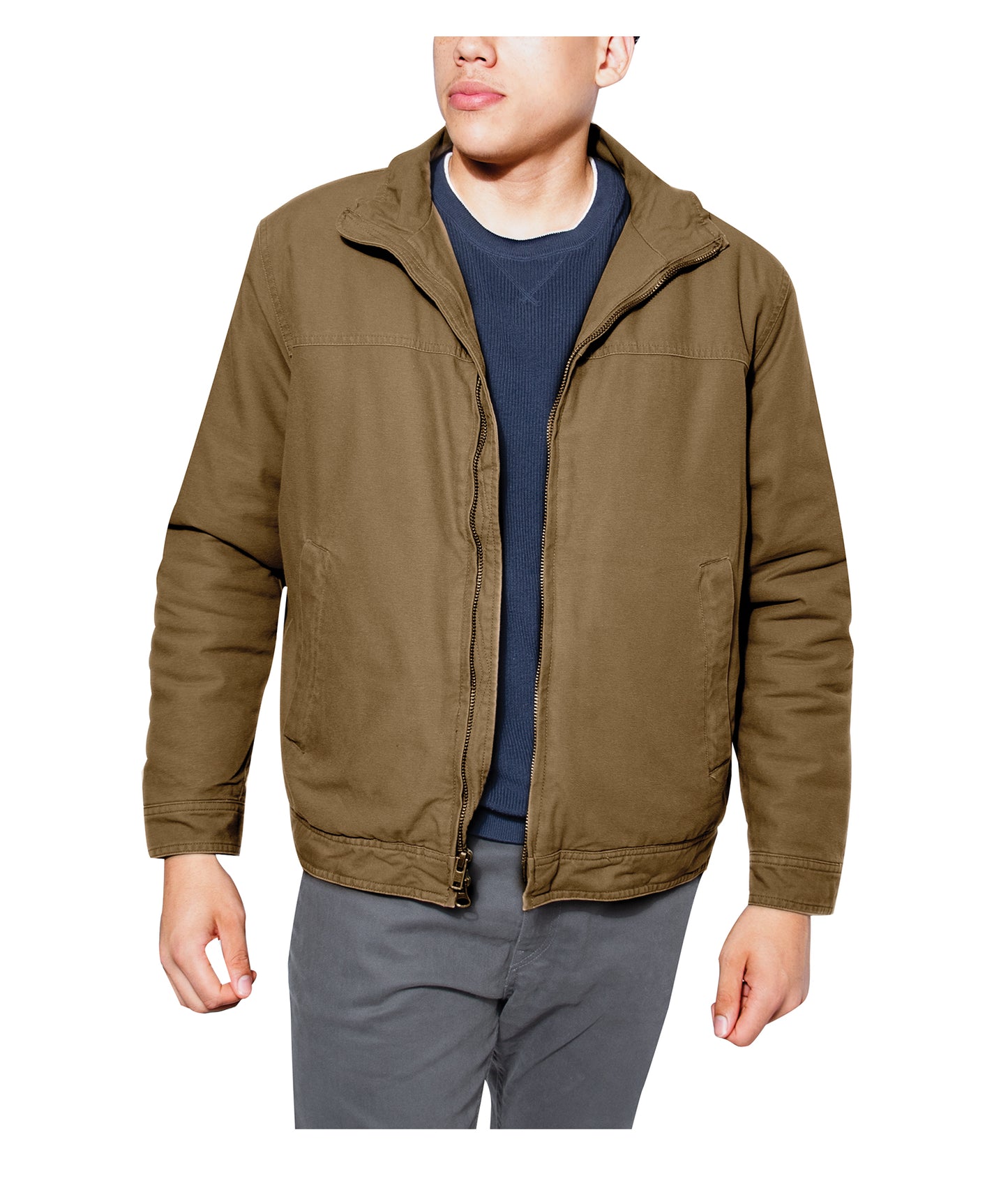 Men's Coyote Brown Concealed Carry 3 Season Jacket by Rothco