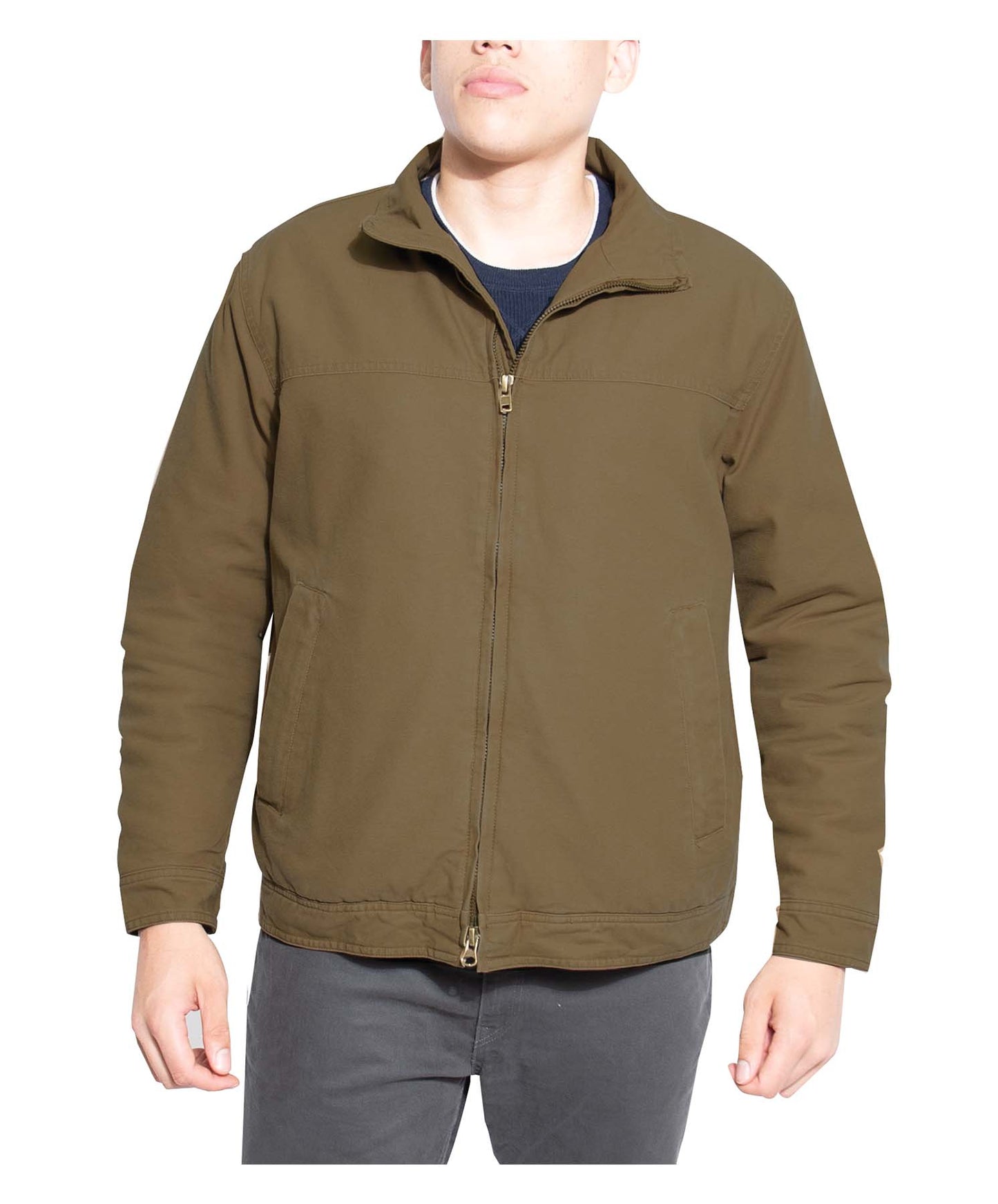 Men's Coyote Brown Concealed Carry 3 Season Jacket by Rothco