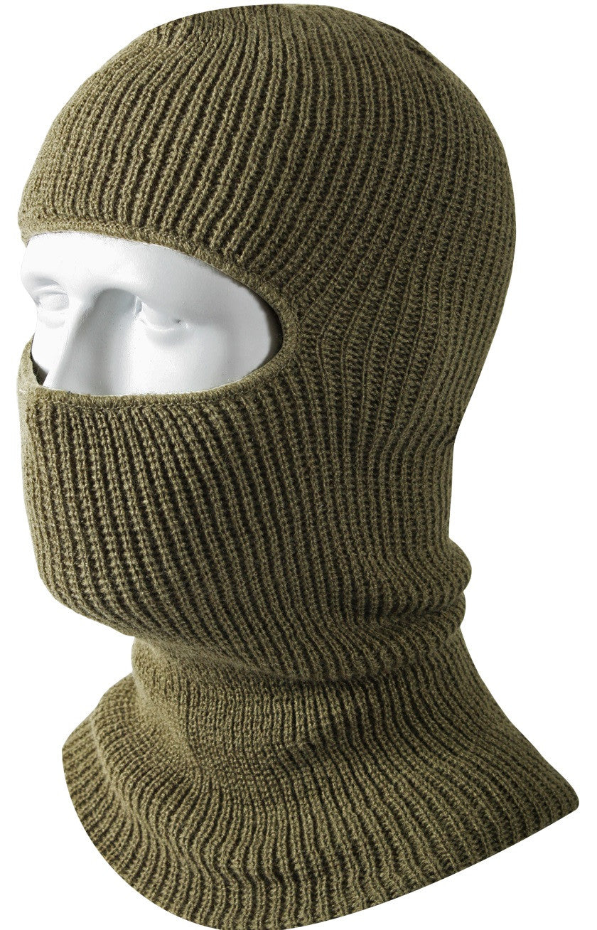 3 Hole Face Mask Ski Mask Winter Cap Balaclava Hood Army Tactical Mask –  Grunt Force