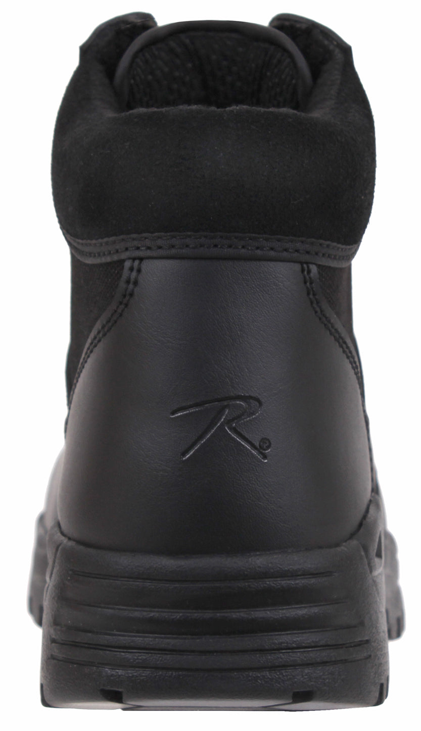 Forced Entry 6" Black Tactical Composite Boot - Work Boots