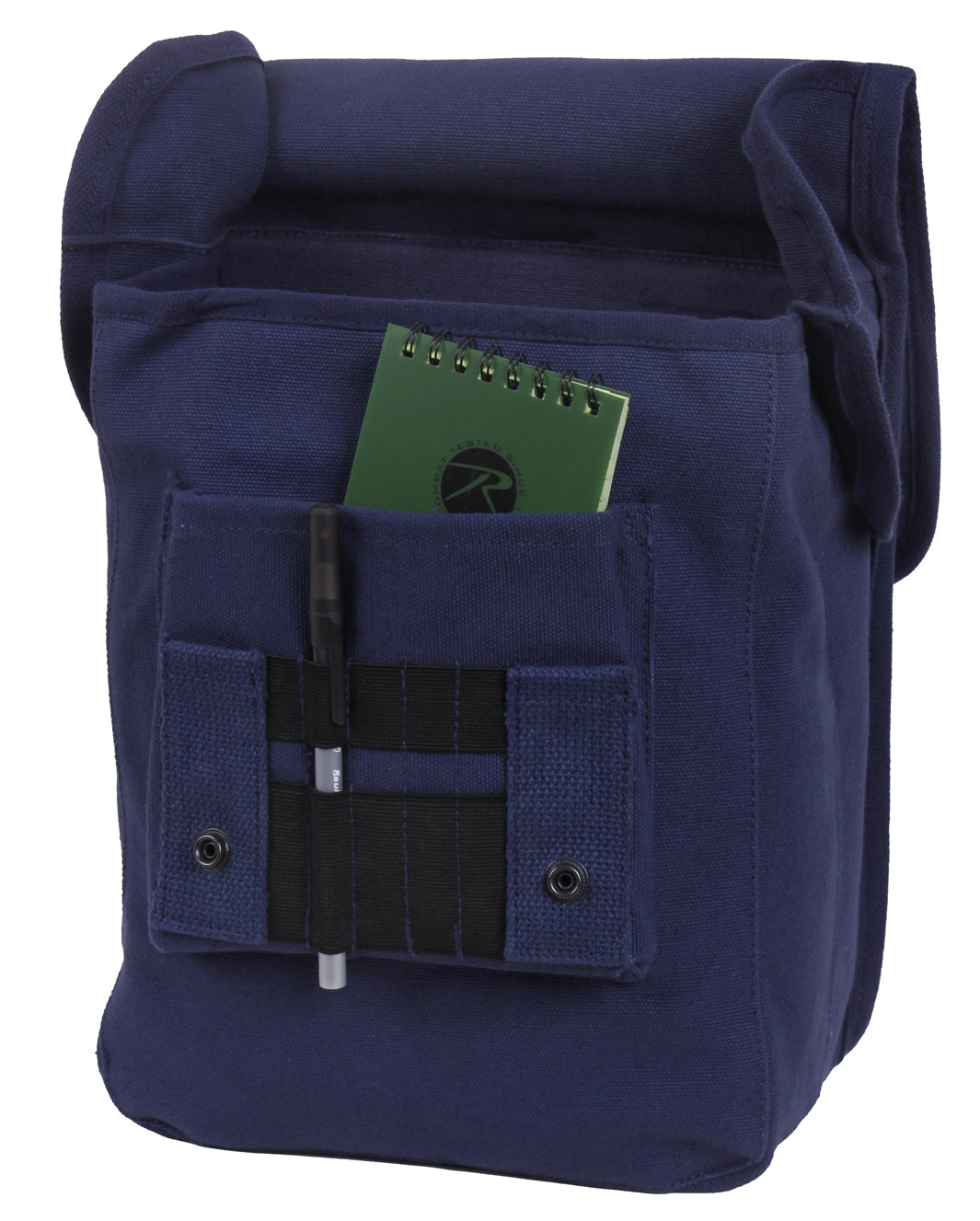 Rothco Canvas Map Case Shoulder Bag - Navy Blue Shoulder Bag, Everyday Carry Bag