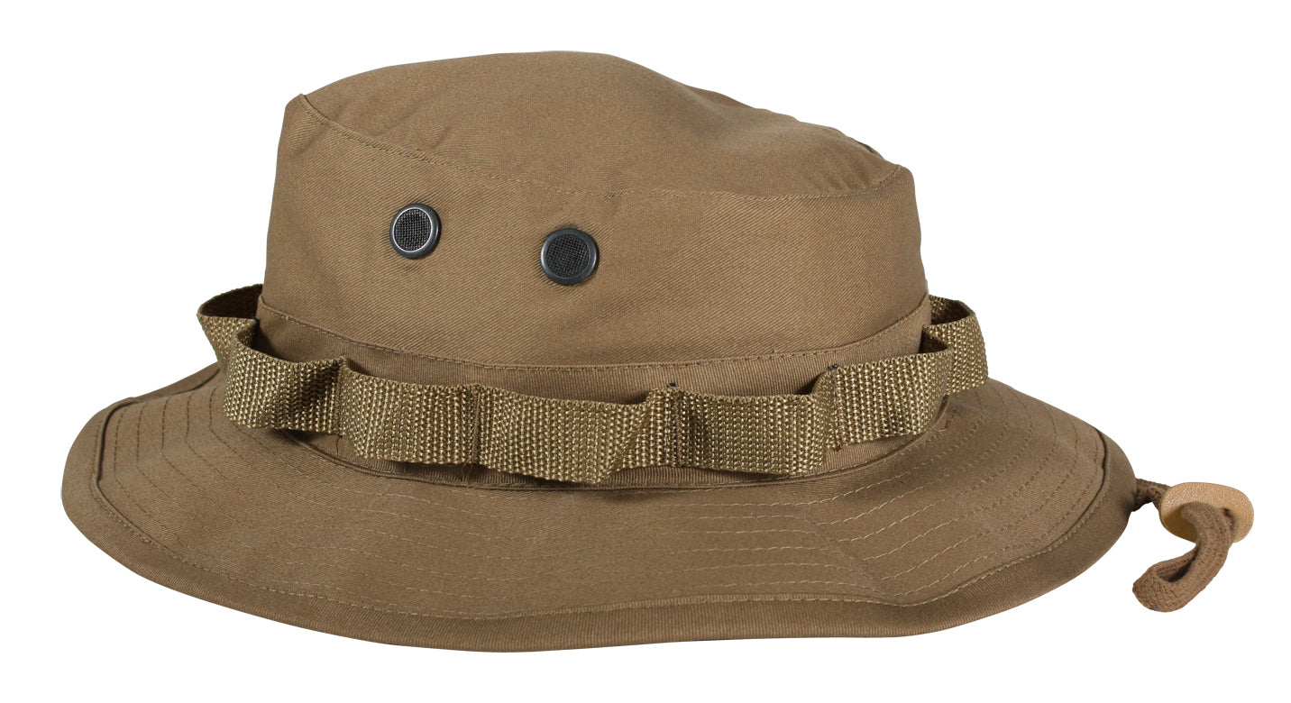 Rothco Coyote Brown or Black Boonie Hat