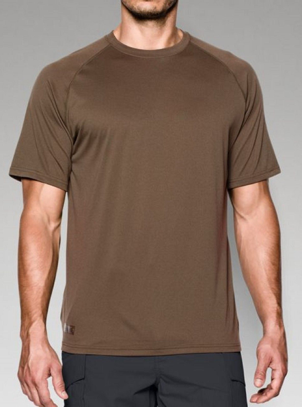 Under armor coyote brown shirt hotsell