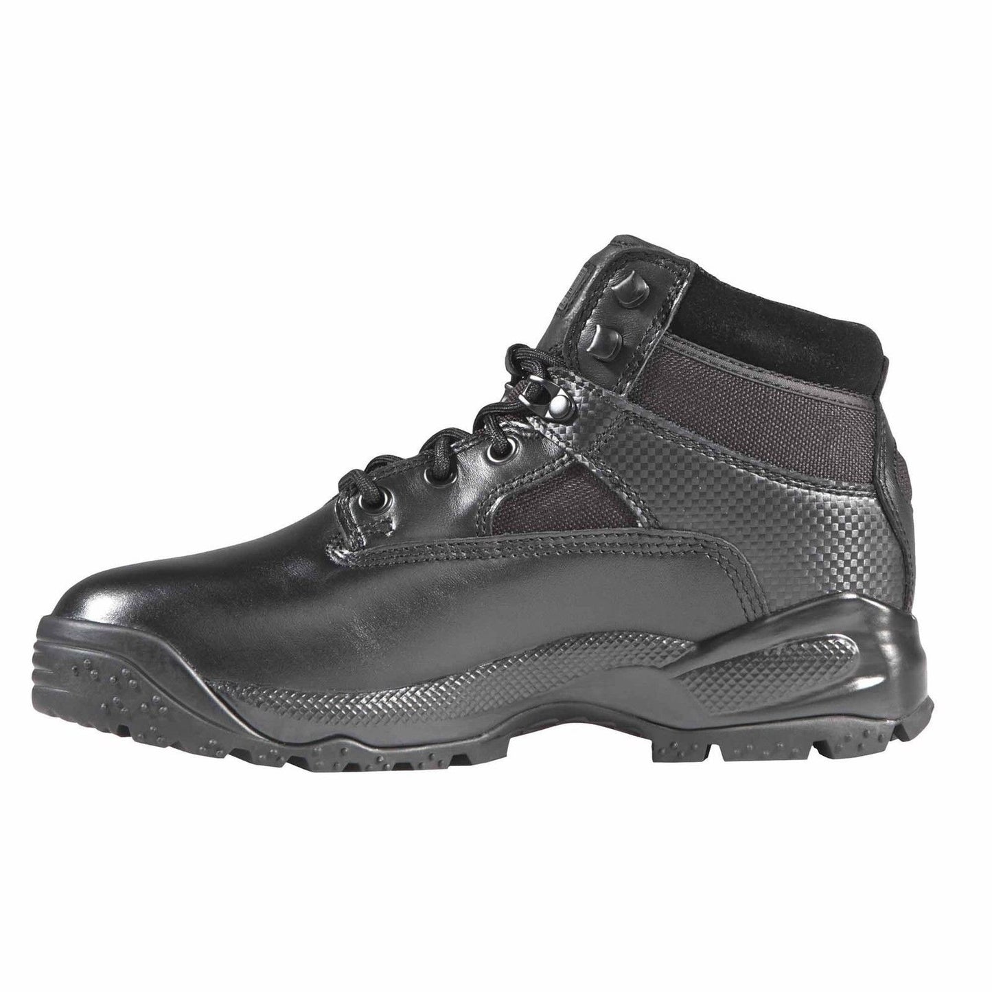 5.11 Tactical Mens Black ATAC 6" & Police Field Duty Work Boots