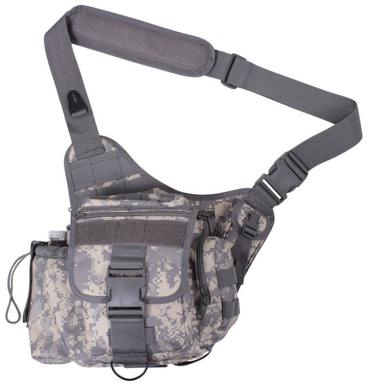 ACU Digital Camouflage Advanced MOLLE Tactical Shoulder Bag