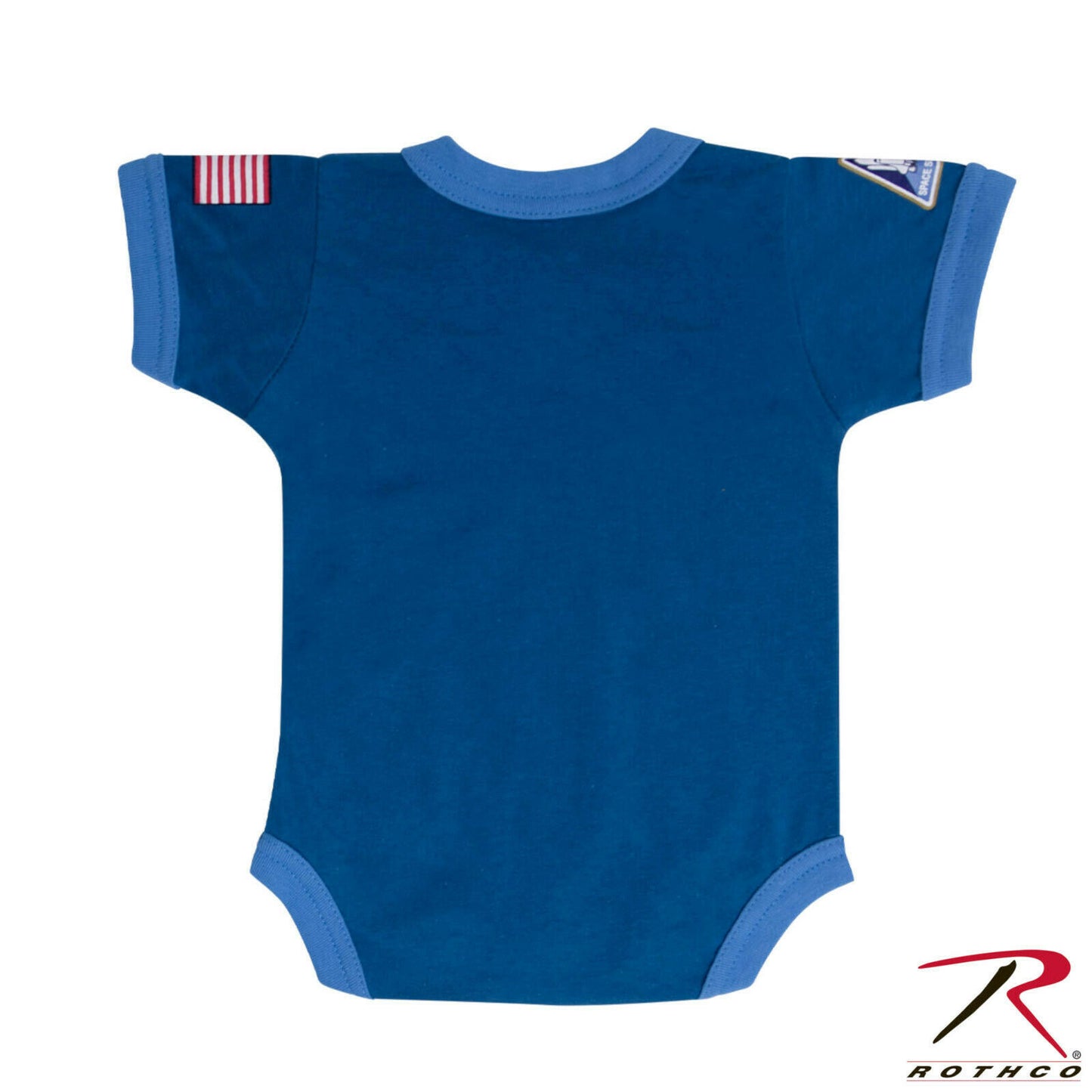 NASA Blue Infant One Piece Snapsuit - Rothco Baby RomperDiaper Shirt Bodysuit