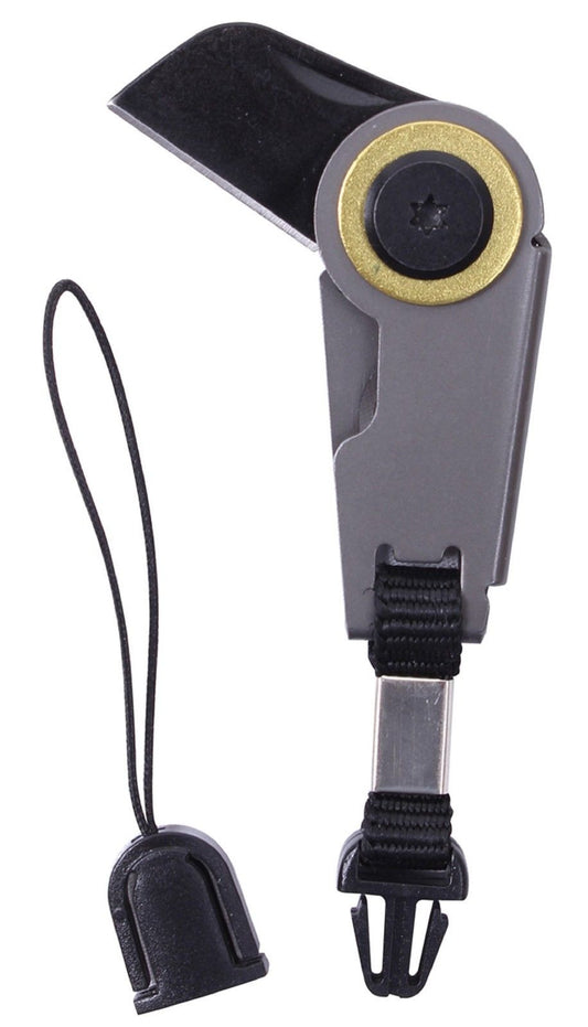 Rothco Zipper Pull Folding Knife - 4" Bag Attachment Outdoor Utility Knives 3642