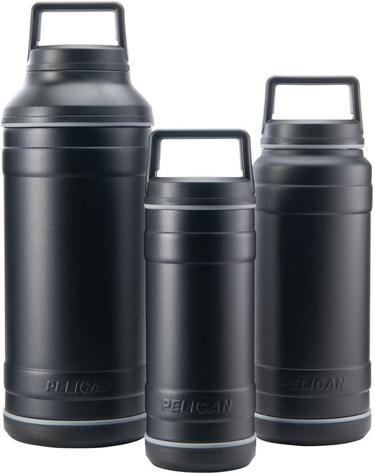 Pelican Travel Bottle In Black or White