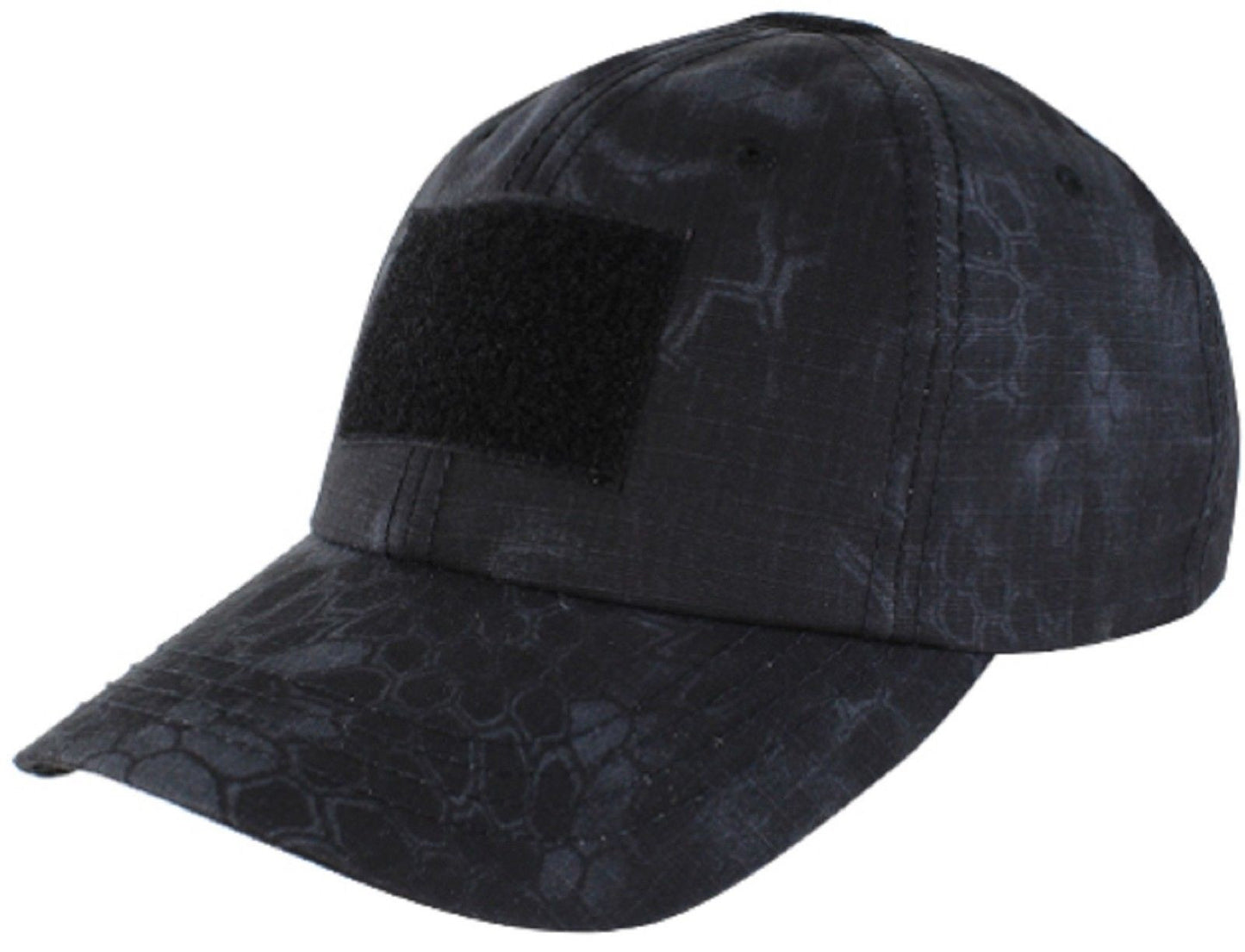 Men's Black Kryptek Typhon Baseball-Style Tactical Cap Operator Hat