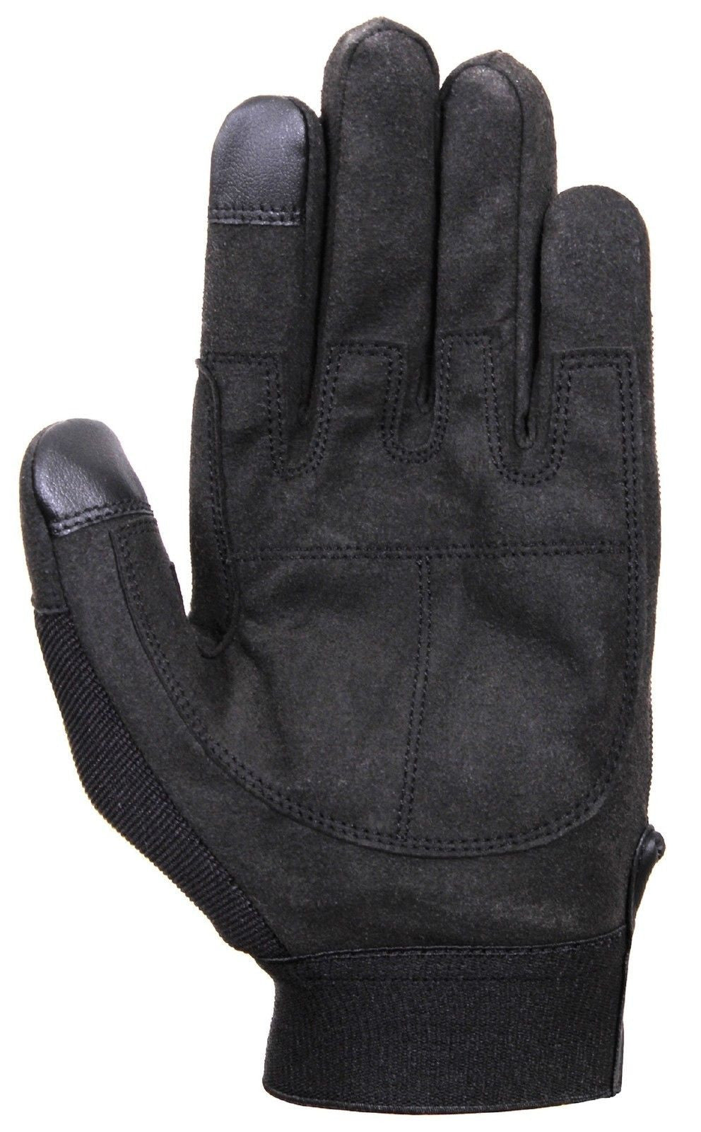 Rothco Touch Screen All Purpose Duty Gloves - Black Lightweight Tactical Glove