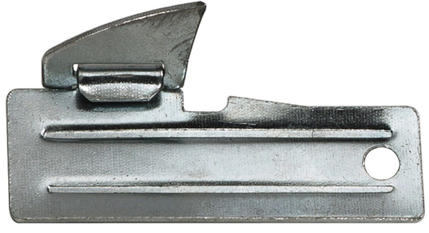Lot Of 10 G.I. Type P-51 Metal Can Openers - 10 Steel GI-Style Opener