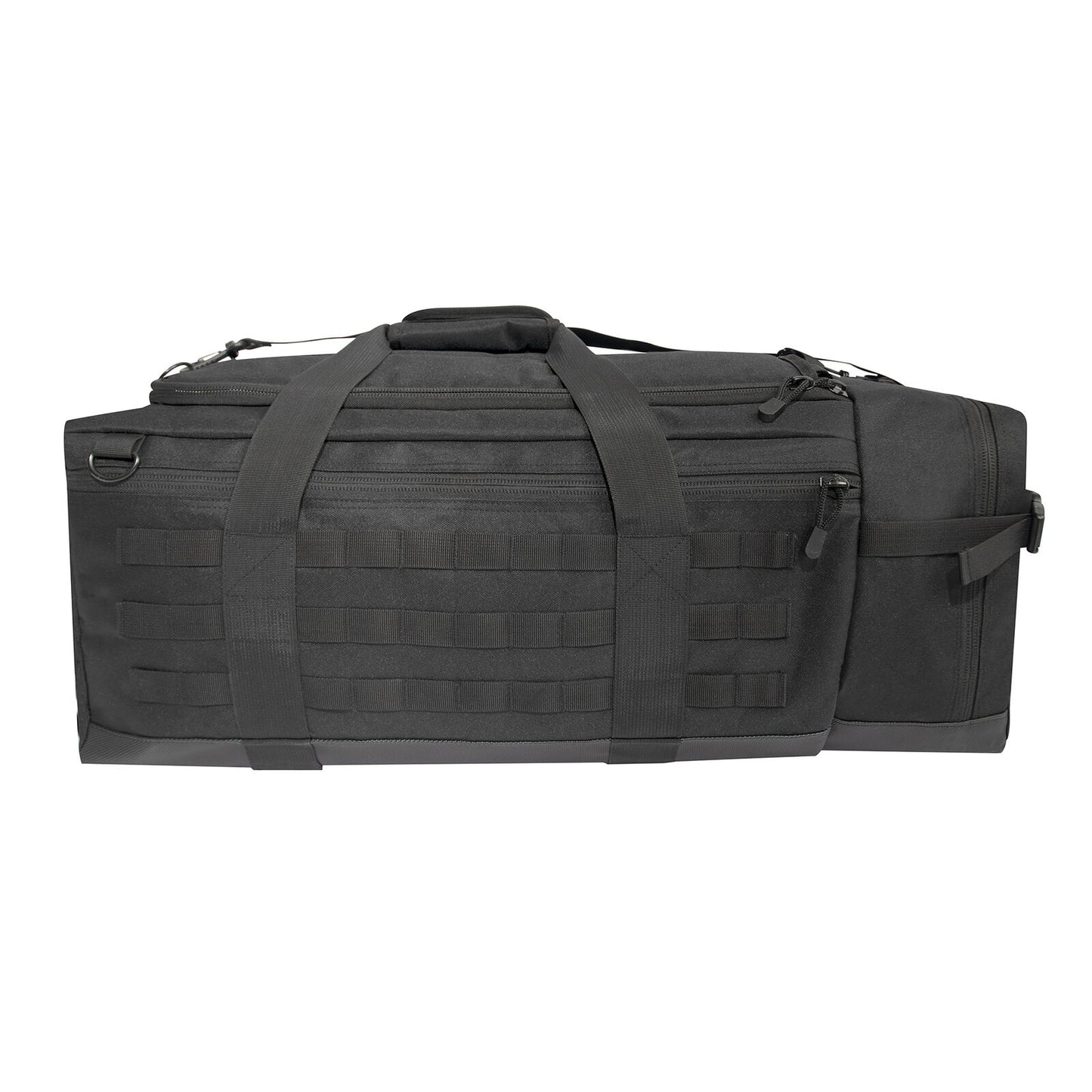 Rothco Tactical Defender Duffle Bag in Black 28"x14"x10"