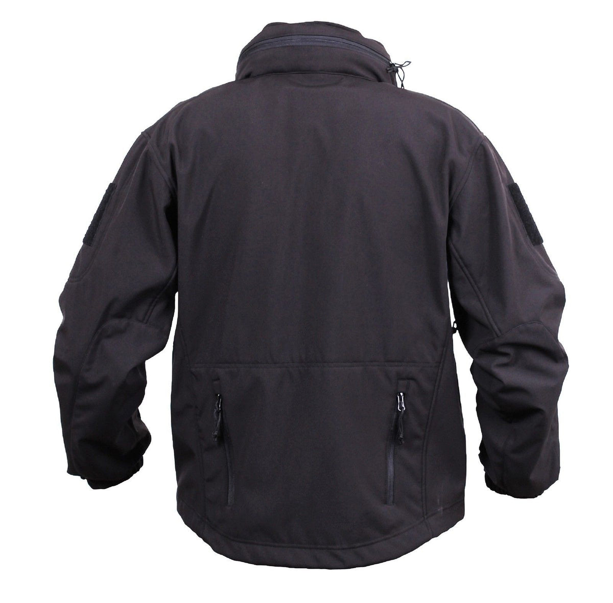 Men's Black Concealed Carry Soft Shell Tactical Jacket Waterproof Coat ...