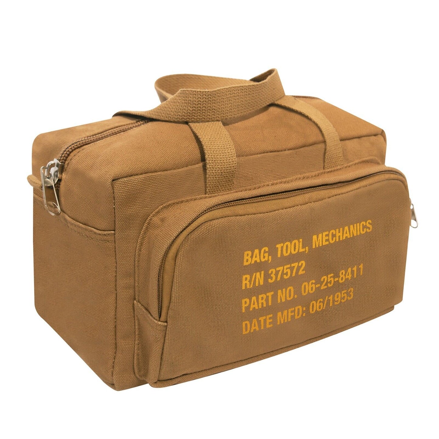 Rothco G.I. Type Mechanics Tool Bag With Stencil