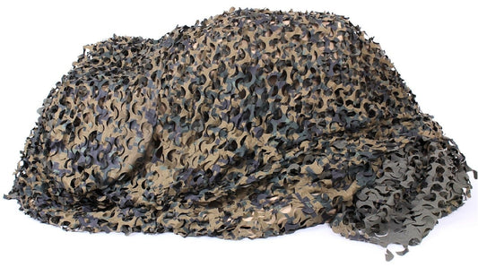 Large Ultra-Lite Waterproof Hunting Blinds Digital Woodland Camouflage Netting
