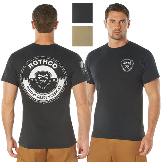 Rothco Workwear Tee WWI Bottle Cap T-Shirt