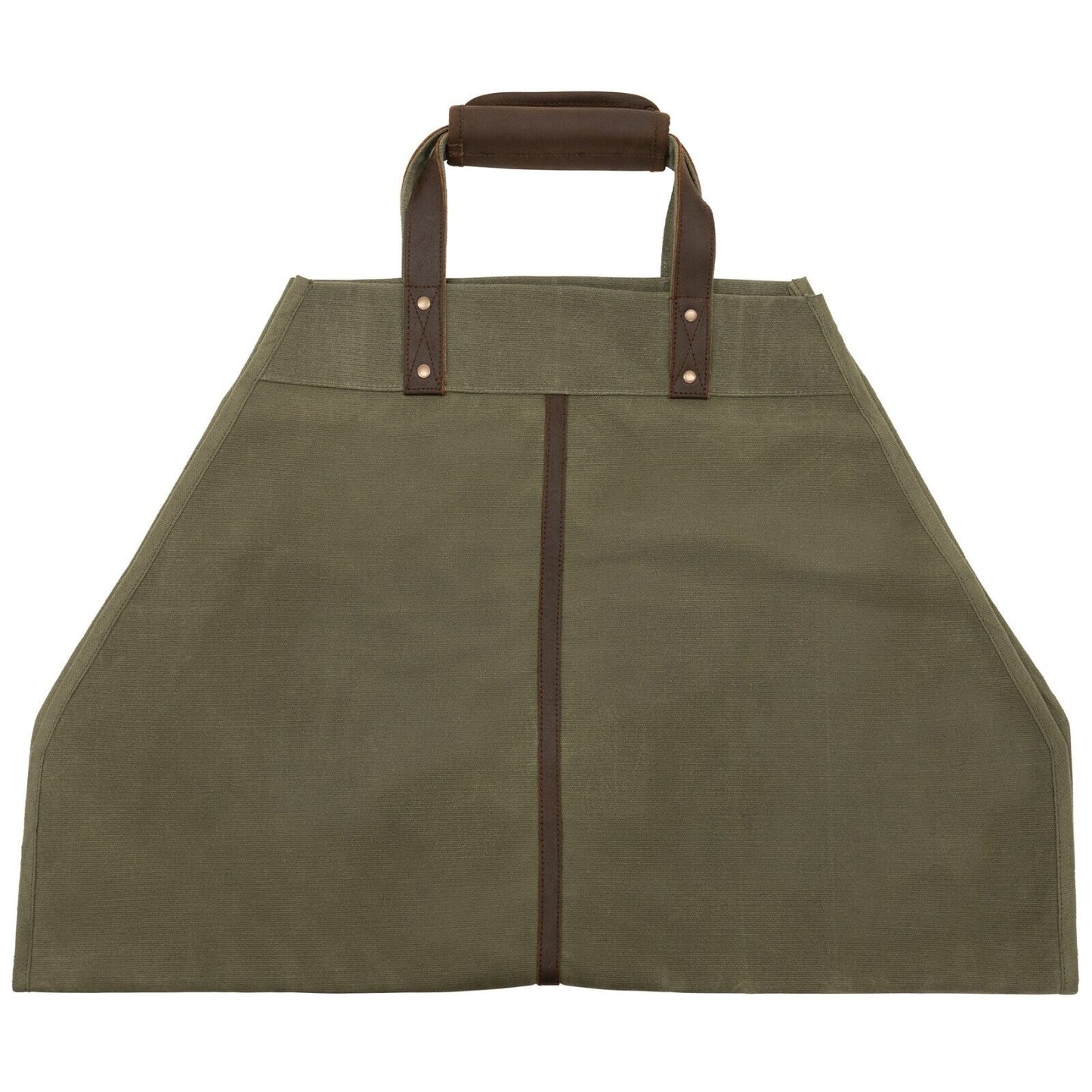 Rotchco Backwoods Waxed Canvas Log Carrier Bag