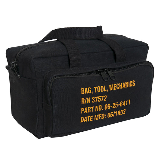 Rothco G.I. Type Mechanics Tool Bag With Stencil