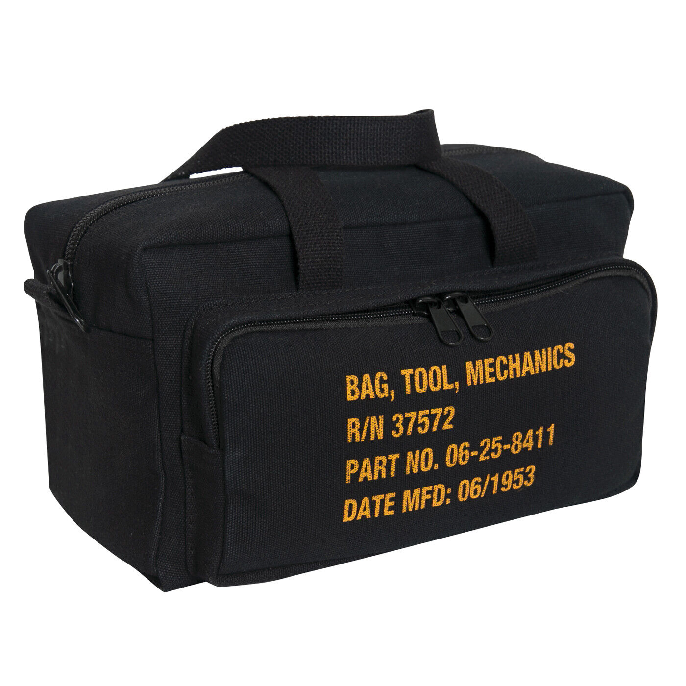 Rothco G.I. Type Mechanics Tool Bag With Stencil