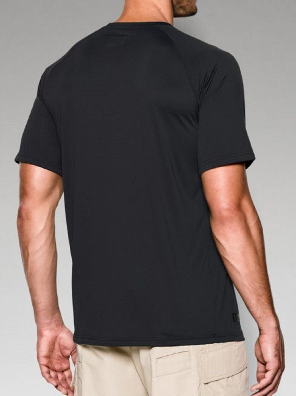 Under Armour Men's Short Sleeve Tactical Tech T-Shirt - UA Soft Lightw –  Grunt Force