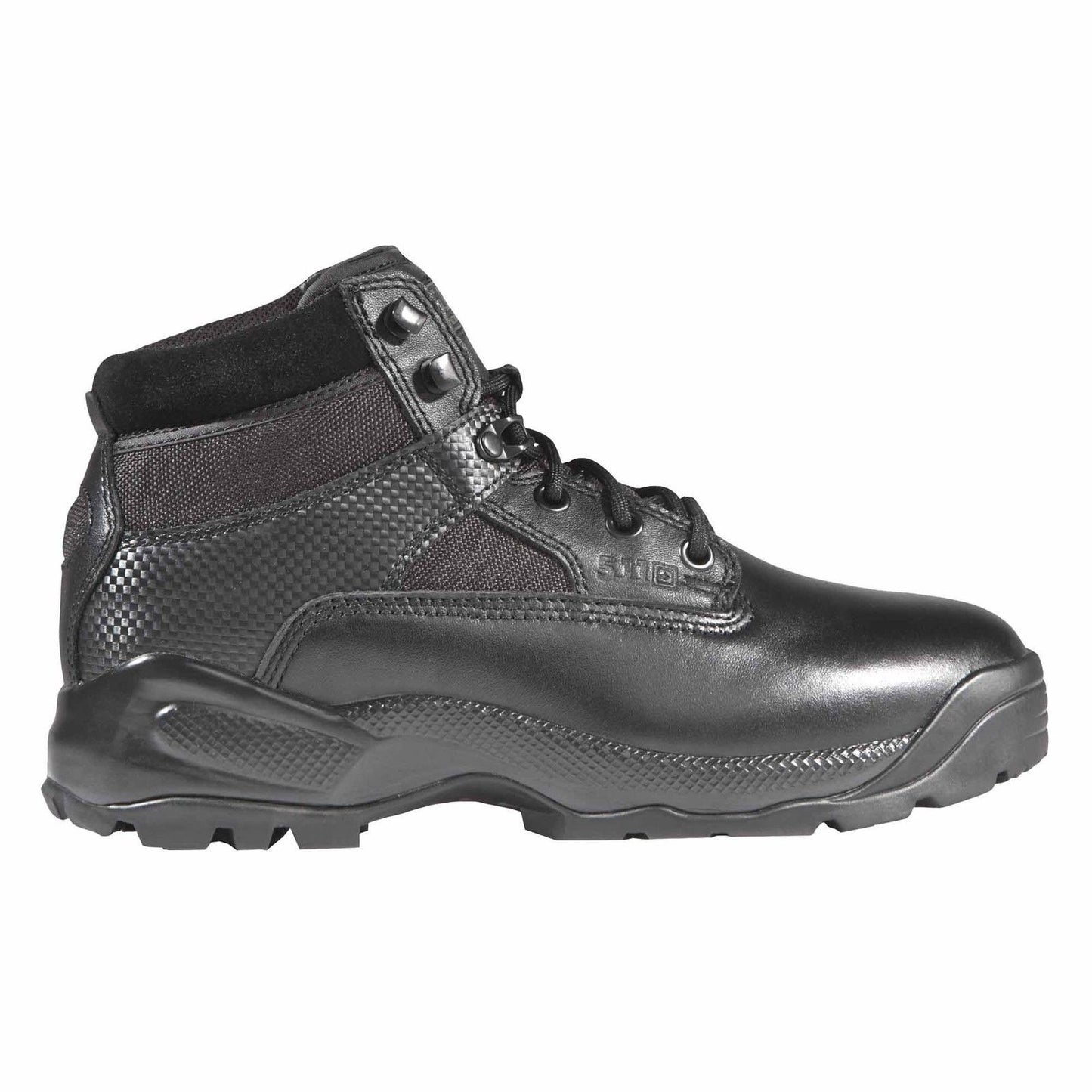 5.11 Tactical Mens Black ATAC 6" & Police Field Duty Work Boots
