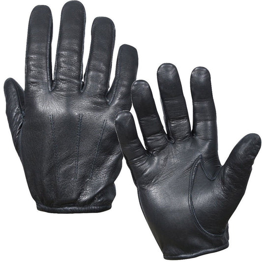 Cut Resistant Lined Black Tactical Police Swat Gloves