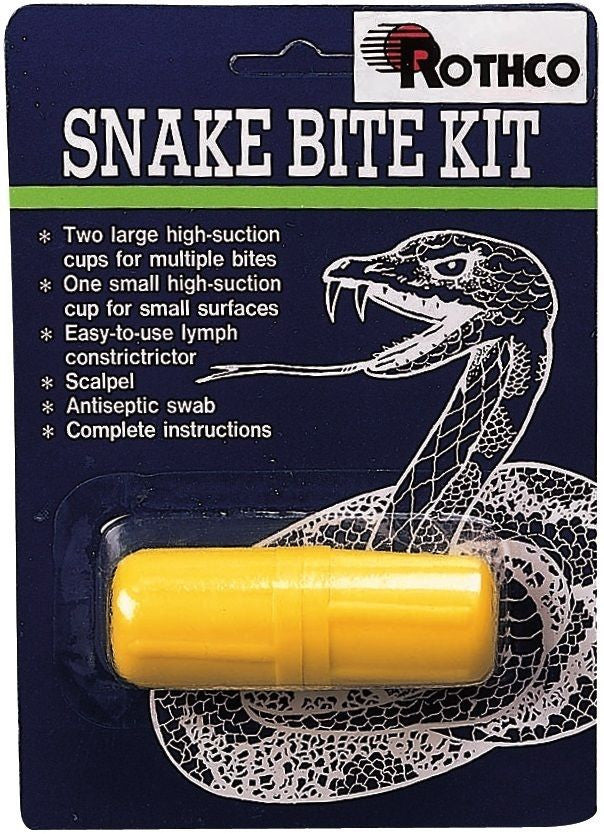 Snake Bite Kit - For Camping, Hiking, Survival & Emergency Situations
