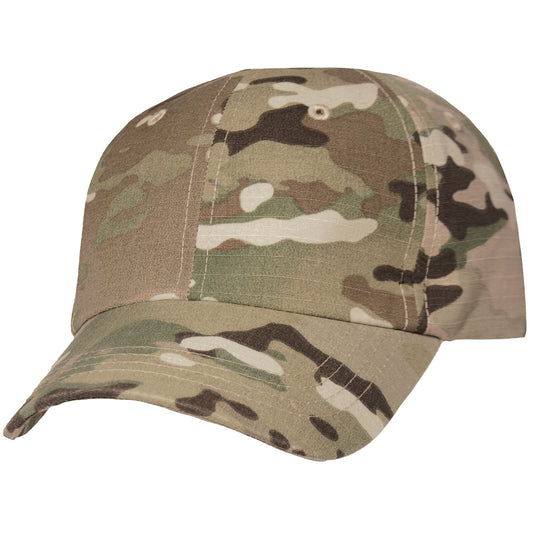 MultiCam Tactical Squadron Cap Adjustable Lightweight Army Camo Baseball Hat