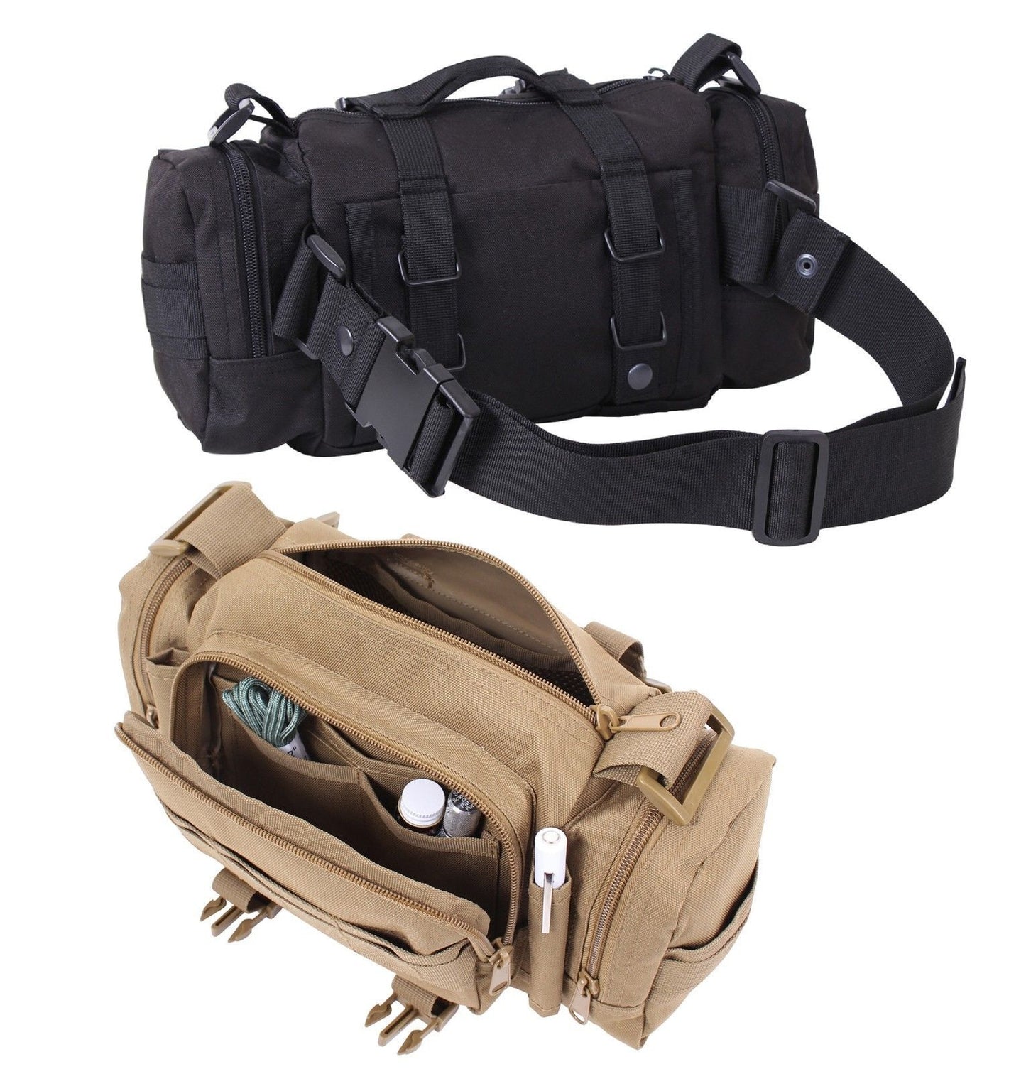 14" Tactical Converti-Pack Bag - MOLLE Convertible Pack