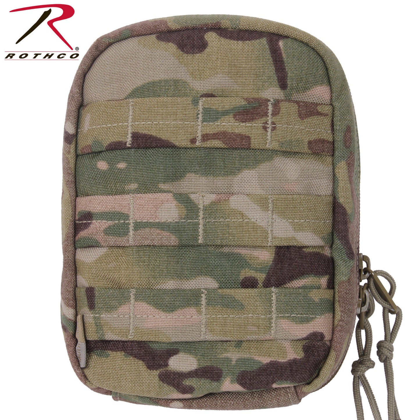 Rothco MultiCam MOLLE Tactical Trauma & First Aid Kit - Pouch Only (No Supplies)