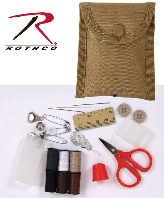 Sewing Kit - Rothco MOLLE Field Repair Pouch Kits - All Included