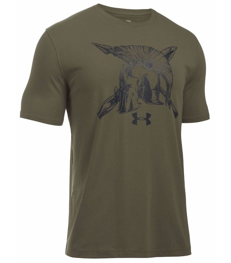 Under Armour Freedom Spartan Tee - Men's Tactical Short Sleeve Shirt