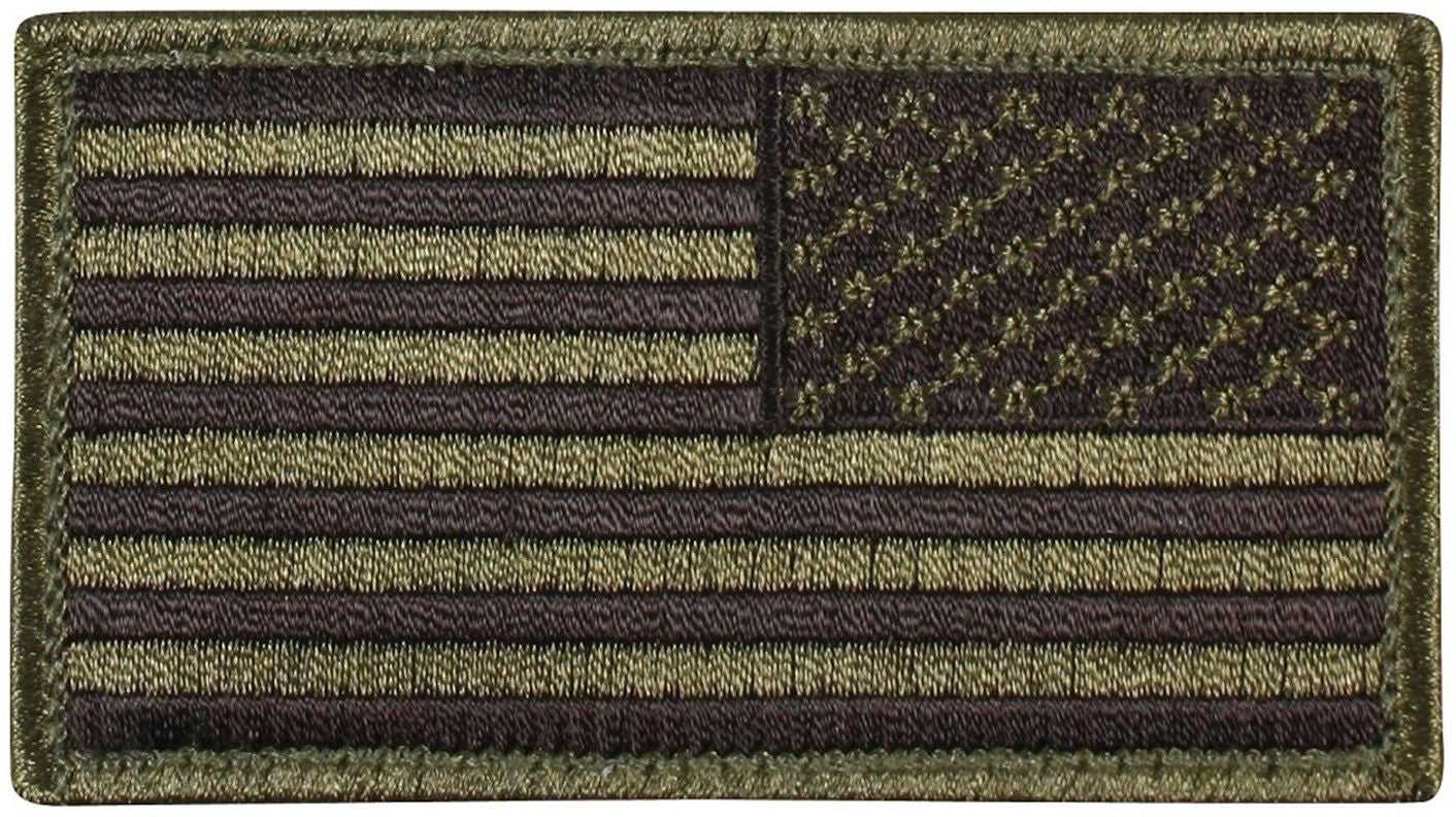 Subdued Olive Reverse