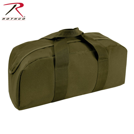 Rothco Tanker Tool Bag - Olive Drab 19" x 9" x 6" Polyester Tool Bag