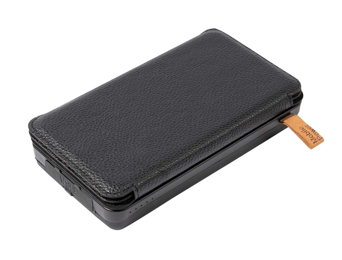 Folding Solar Panel with Power Bank - 5.5V 6W 16000mAh Battery Capacity