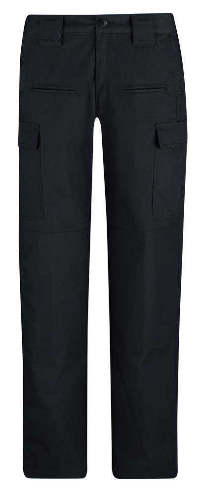 Women's Stretch Tactical Pants - Fade & Wrinkle Resistant With Knee Pad Openings & D-Ring