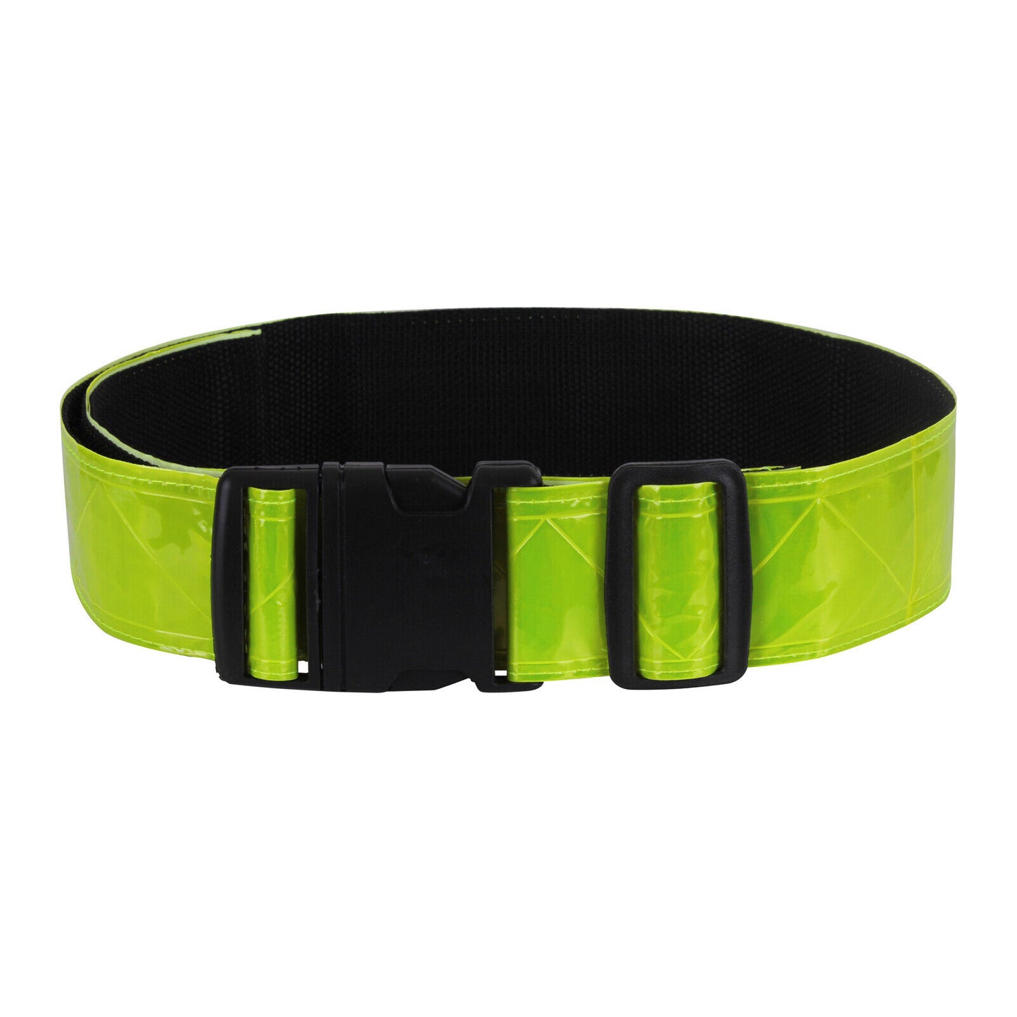 Army Style Reflective Physical Training Belt in Blue or Safety Green