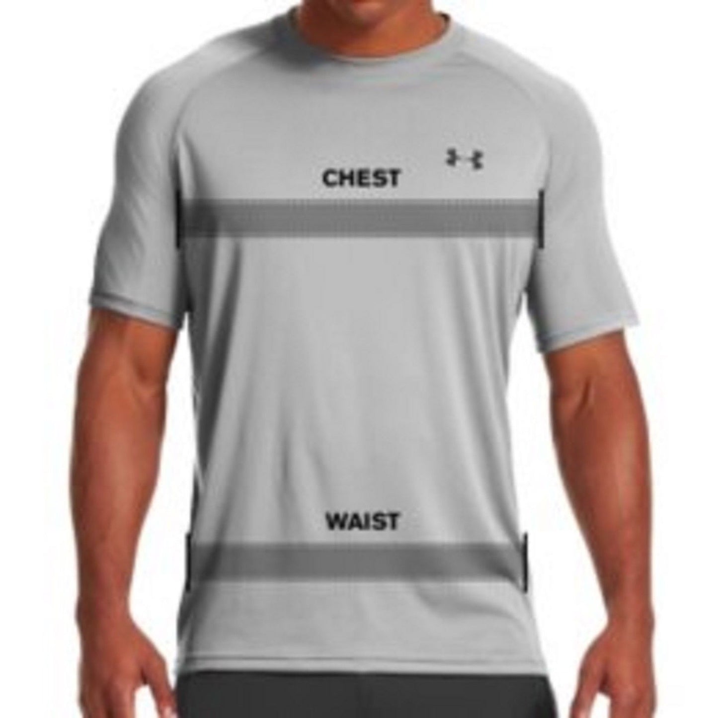 Under Armour Men's Tactical Charged 100% Cotton Short Sleeve T-Shirt UA