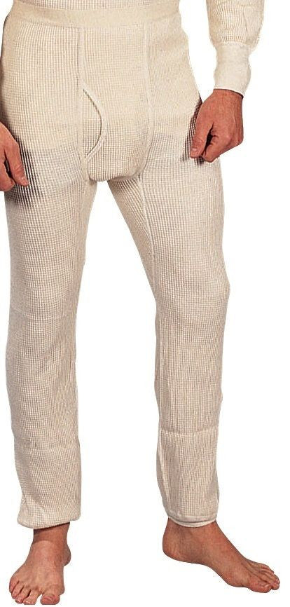Extra Heavyweight Thermal Knit White Underwear - Long John Winter Clot –  Grunt Force