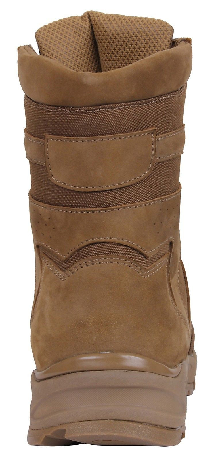 Coyote Brown AR 670-1 Forced Entry 8" Tactical Boots 5-13