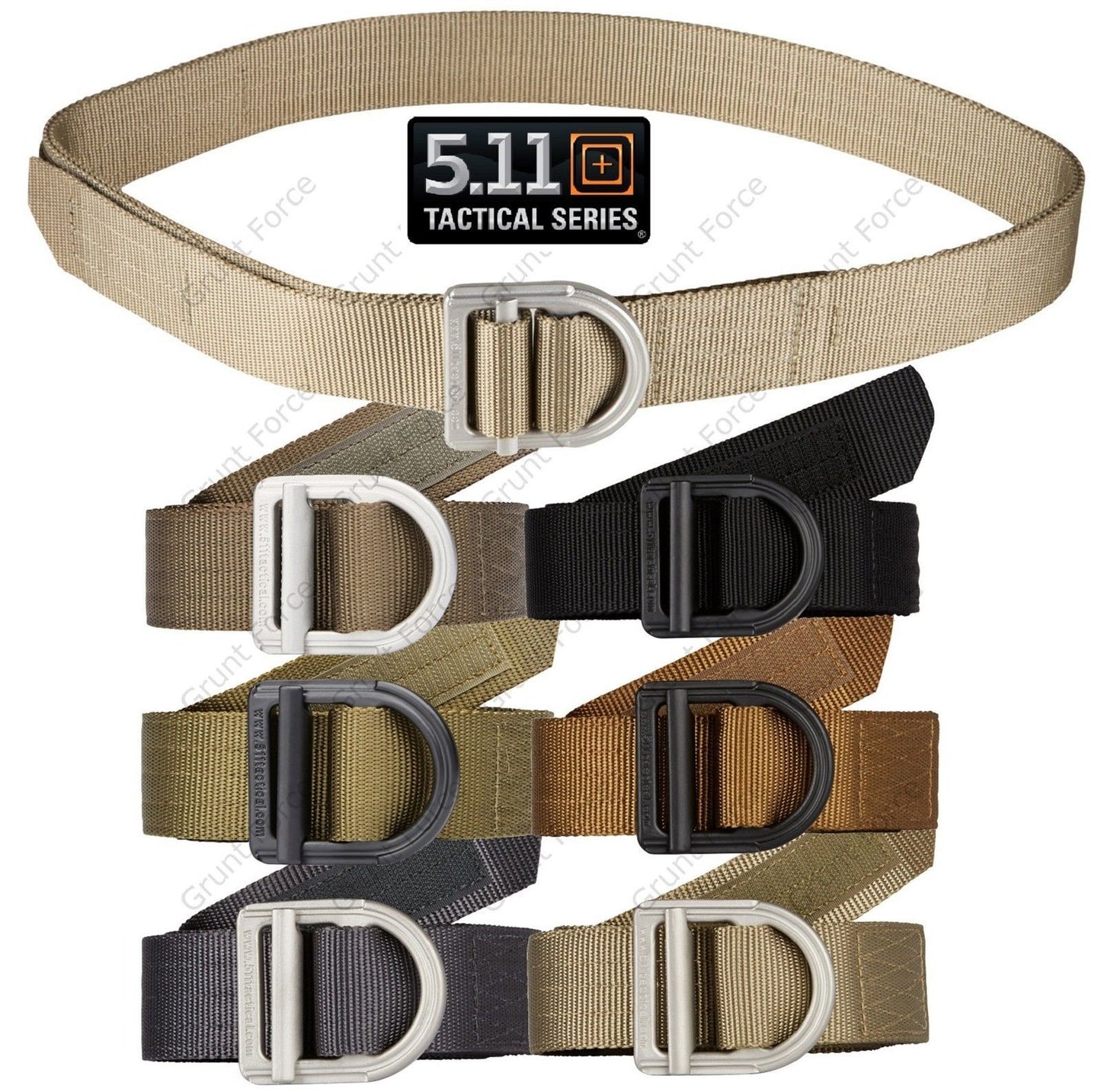 5.11 Tactical 1.5" Wide Law Enforcement Trainer Belt - Police Duty Uniform Belts