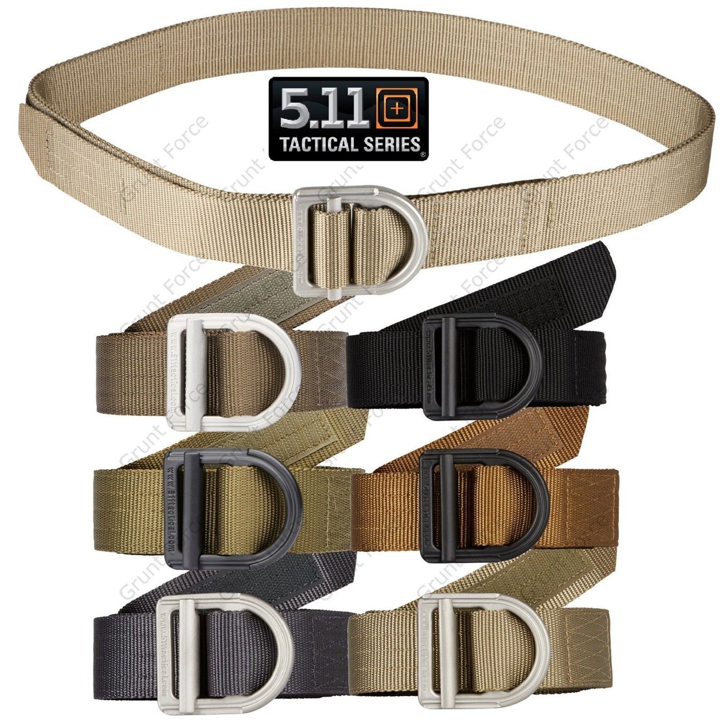 5.11 Tactical 1.5 Wide Law Enforcement Trainer Belt - Police Duty Uni –  Grunt Force