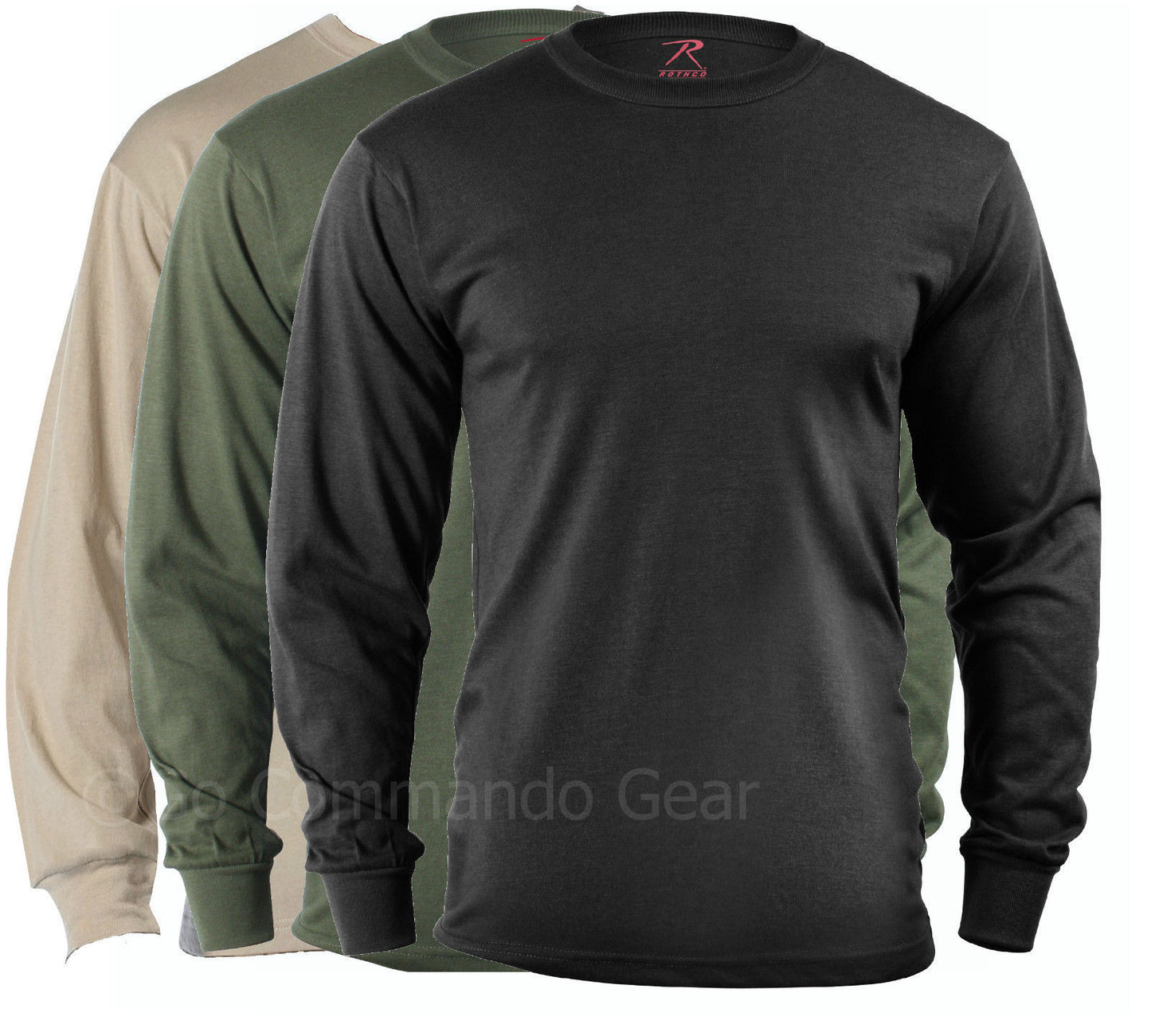 Long Sleeve Tees T-Shirt Tactical Long Sleeve Shirts