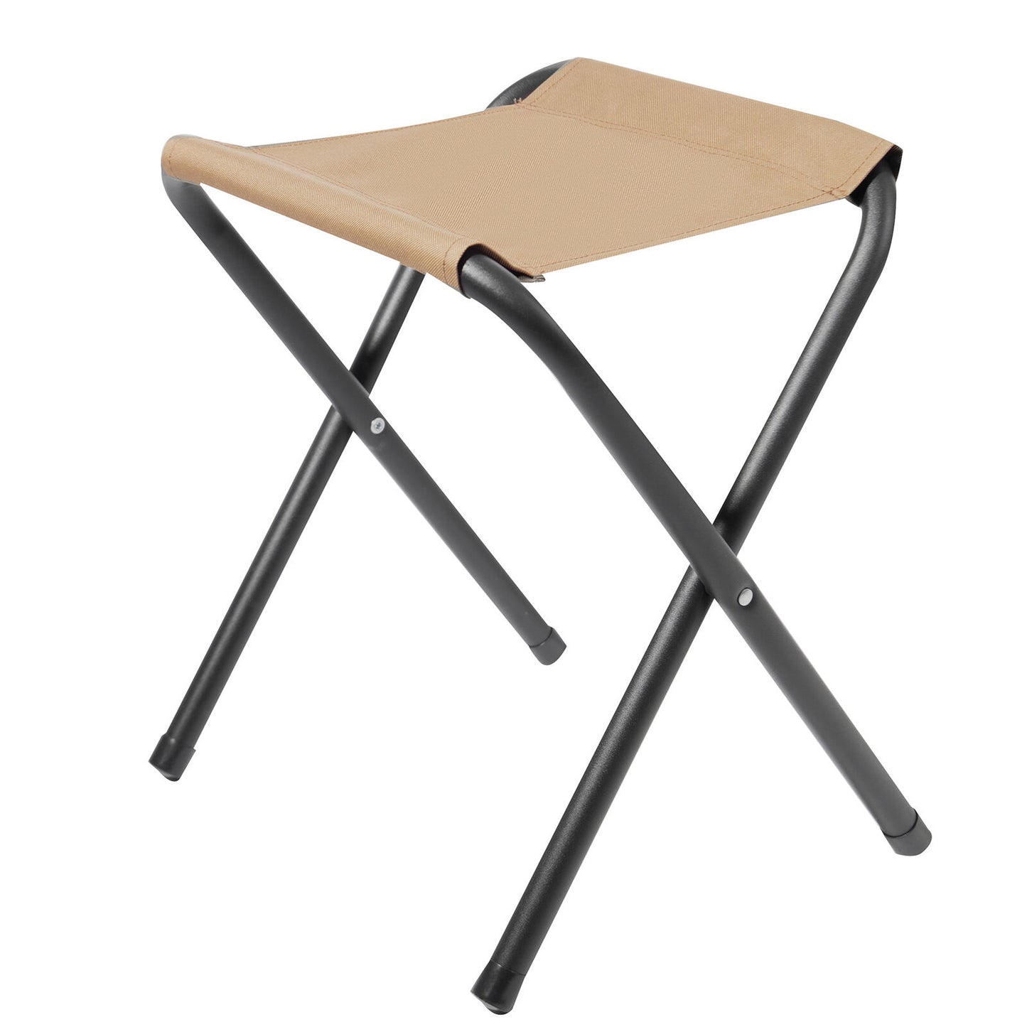 Coyote Brown Lightweight Folding Camp Stool