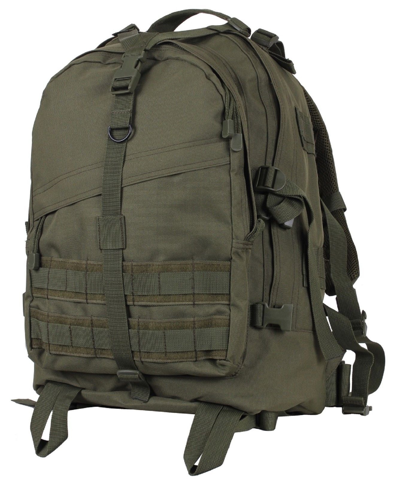 Rothco Olive Drab Large Transport Pack - 19" Hiking & Hunting Backpack Bag 72870