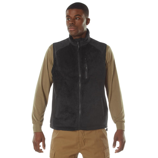 Rothco Men's Mid-Weight Fleece Vest E.C.W.C.S. Fleece Vest