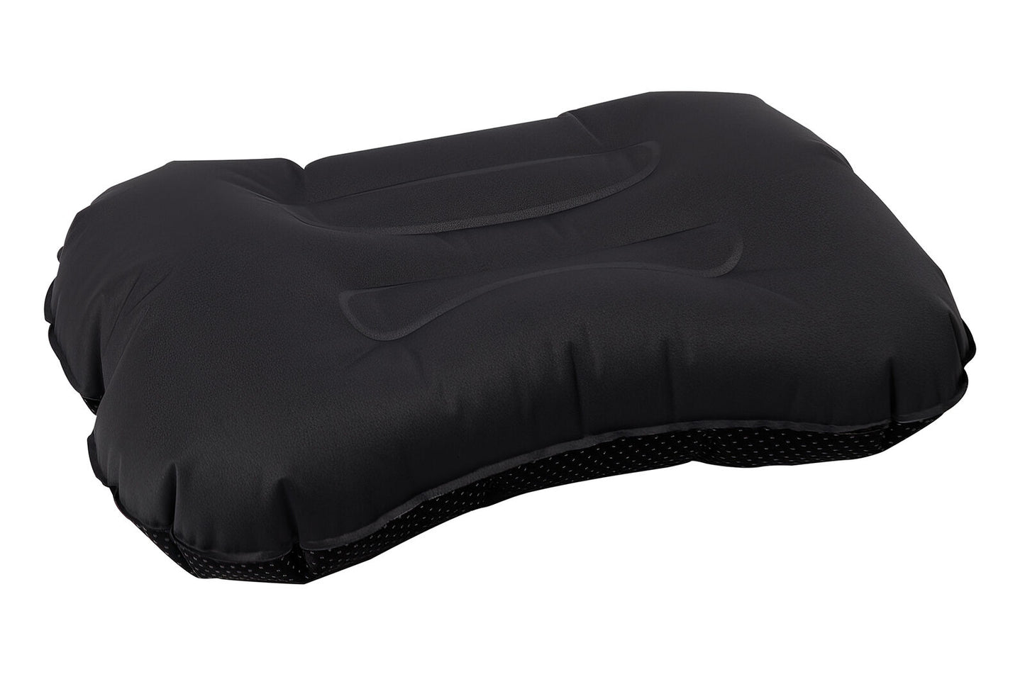 Inflatable Camping Pillow With Travel Bag - Provides Head or Lumbar Support